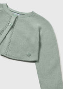 Knit Cardigan - Lake