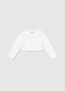 Knit Cardigan - White