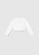 Knit Cardigan - White