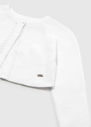 Knit Cardigan - White