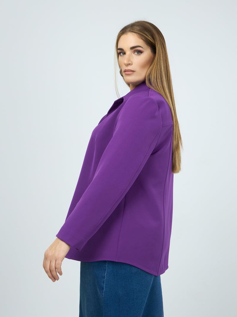 SHIRT - Purple