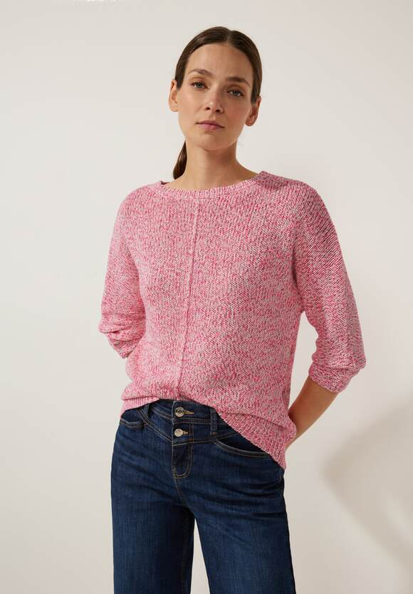 Fancy Dolman Jumper - Coral Blossom