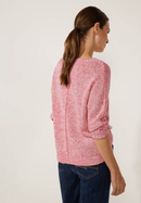 Fancy Dolman Jumper - Coral Blossom