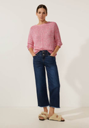 Fancy Dolman Jumper - Coral Blossom