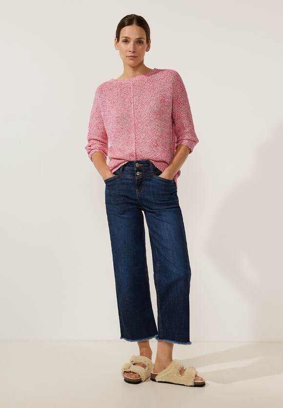 Fancy Dolman Jumper - Coral Blossom