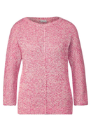 Fancy Dolman Jumper - Coral Blossom