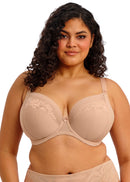 Nerina Underwire Plunge Bra - Sahara