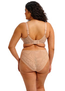 Nerina Underwire Plunge Bra - Sahara