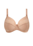 Nerina Underwire Plunge Bra - Sahara