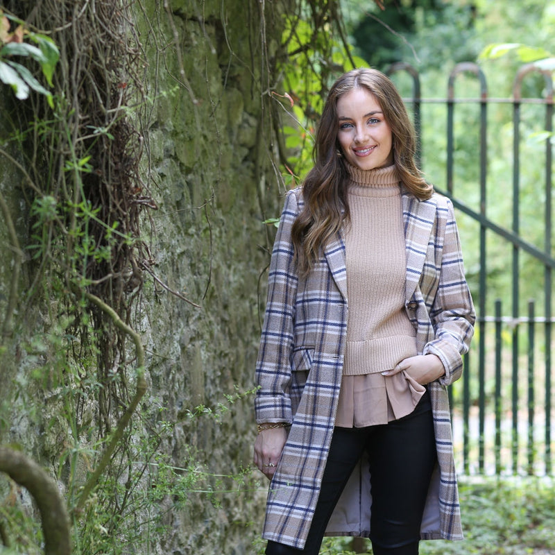 Colette Coat - Camel