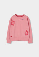 Fleece Sweatshirt - Peach