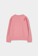 Fleece Sweatshirt - Peach