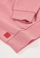 Fleece Sweatshirt - Peach
