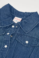 Boboli Denim Dress - Blue