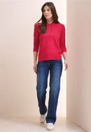 Cosy Hoodie - Granita Red