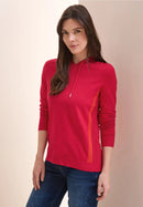 Cosy Hoodie - Granita Red