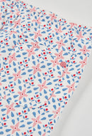 Fleece Print Shorts - Print