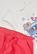 Knit Set - Off White