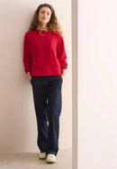 Cecil Sweatshirt - Granita Red