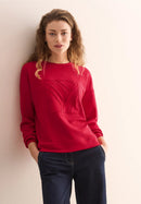 Cecil Sweatshirt - Granita Red