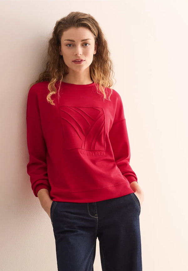 Cecil Sweatshirt - Granita Red