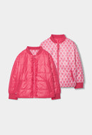 Reversible Parka - Magenta