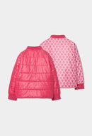 Reversible Parka - Magenta