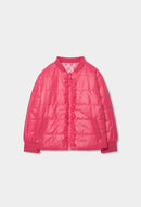 Reversible Parka - Magenta