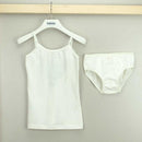 Communion Vest &amp; Brief - White