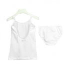 Communion Vest &amp; Brief - White