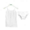 Communion Vest &amp; Brief - White