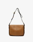 Premium Dolphin Bag - Cognac