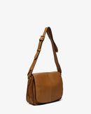 Premium Dolphin Bag - Cognac