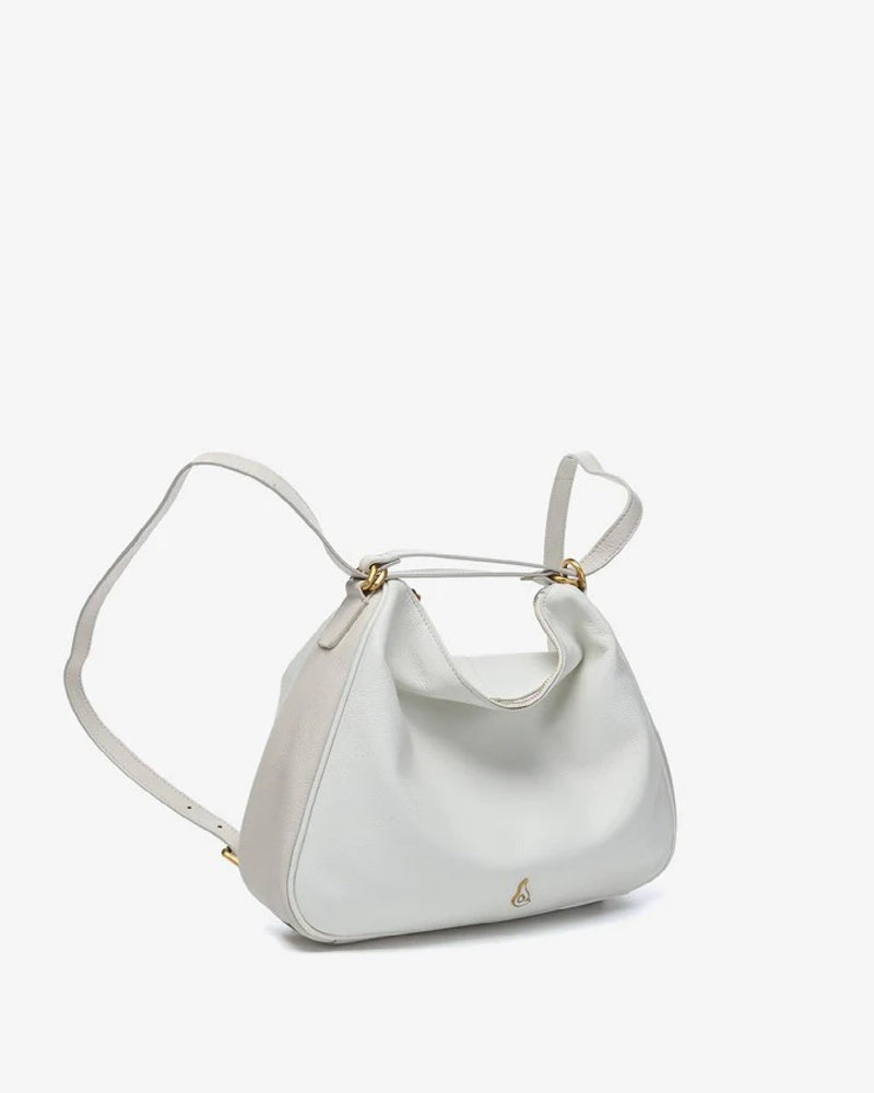 Premium Flowerpot Bag - White