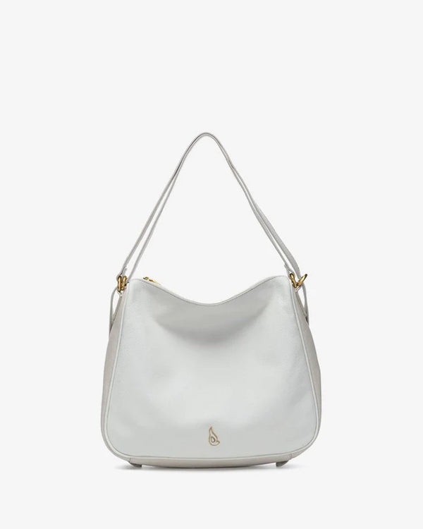 Premium Flowerpot Bag - White