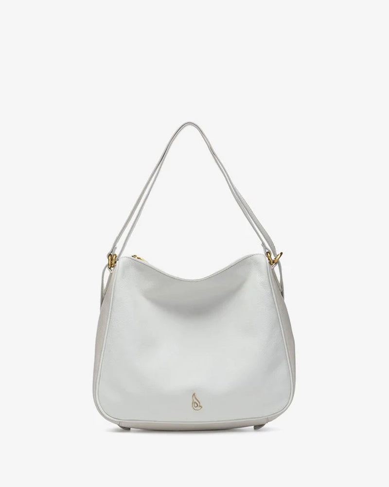 Premium Flowerpot Bag - White