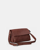 Premium Nira Handbag - Brown