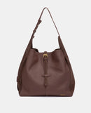 Premium Sela Handbag - Brown