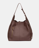 Premium Sela Handbag - Brown