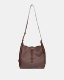 Premium Sela Handbag - Brown