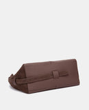 Premium Sela Handbag - Brown