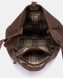 Premium Sela Handbag - Brown