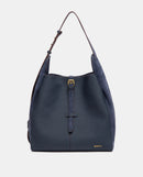 Premium Sela Handbag - Navy