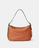 Premium Lior Handbag - Cognac