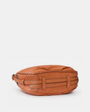 Premium Lior Handbag - Cognac