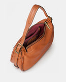 Premium Lior Handbag - Cognac