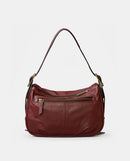 Premium Lior Handbag - Burgundy