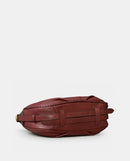 Premium Lior Handbag - Burgundy
