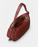 Premium Lior Handbag - Burgundy