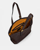 Premium Riva Handbag - Brown